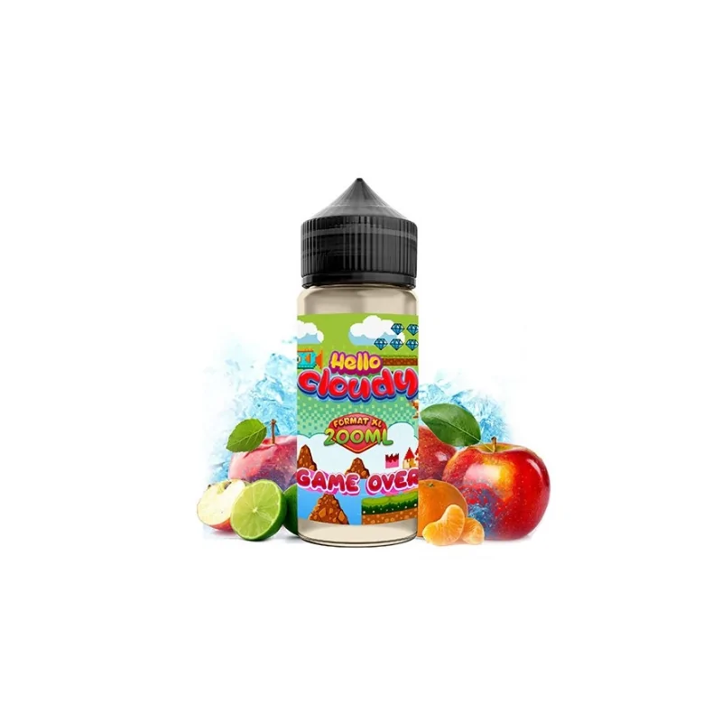 Game Over 0mg 200ml - Hello Cloudy Apfel Klementine & ZitroneLieferumfang: Game Over 0mg 200ml - Hello Cloudy Apfel Klementine & ZitroneGerschmack: Eine Frischfruchtmischung aus Apfel-Clementine und Zitrone.Hallo bewölkte MarkeHerstellungsland FrankreichFruchtiger & frischer Geschmack50/50 PG/GE-VerhältnisVerpackung 200-ml-PE-Flasche mit kindersicherem VerschlussFassungsvermögen 200mlNikotin-Dosierung 0mgSucralose Nein9843Hello Cloudy - Premium Liquids Frankreich28,00 CHFsmoke-shop.ch28,00 CHF Game Over 0mg 200ml - Hello Cloudy Apfel Klementine & ZitroneLieferumfang: Game Over 0mg 200ml - Hello Cloudy Apfel Klementine & ZitroneGerschmack: Eine Frischfruchtmischung aus Apfel-Clementine und Zitrone.Hallo bewölkte MarkeHerstellungsland FrankreichFruchtiger & frischer Geschmack50/50 PG/GE-VerhältnisVerpackung 200-ml-PE-Flasche mit kindersicherem VerschlussFassungsvermögen 200mlNikotin-Dosierung 0mgSucralose Nein9843Hello Cloudy - Premium Liquids Frankreich28,00 CHFsmoke-shop.ch28,00 CHF