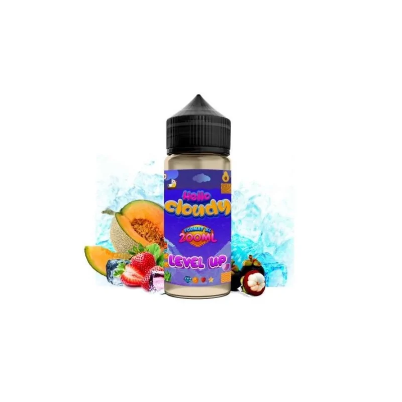 Level Up 0mg 200ml - Hello Cloudy - Erdbeer Melone MangoLieferumfang: Level Up 0mg 200ml - Hello Cloudy - Erdbeer Melone MangoGerschmack: Bringen Sie es auf die nächste Stufe mit diesem einzigartigen Rezept mit Noten von reifen Erdbeeren, reifer Melone und Mangostan.Hello CloudyHerstellungsland FrankreichFruchtiger &amp; frischer Geschmack50/50 PG/GE-VerhältnisVerpackung 200-ml-PE-Flasche mit kindersicherem VerschlussFassungsvermögen 200mlNikotin-Dosierung 0mgSucralose Nein9847Hello Cloudy26,90&nbsp;CHFsmoke-shop.ch26,90&nbsp;CHF