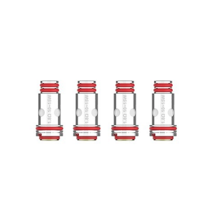 Uwell Whirl II coil 0.6ohm/1.8 ohm im 4 Pack (Whirl 2) Uwell Whirl II coil 0.6ohm/1.8 ohm im 4 Pack (Whirl 2)