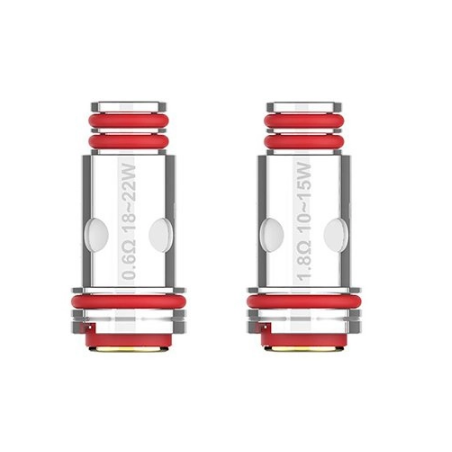 Uwell Whirl II coil 0.6ohm/1.8 ohm im 4 Pack (Whirl 2) Uwell Whirl II coil 0.6ohm/1.8 ohm im 4 Pack (Whirl 2)