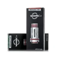 Uwell Whirl II coil 1.8 ohm im 4x Coils (Whirl 2)Verdampferköpfe / Widerstände für Whirl II von UwellWiderstand: 1,8Ω für MTL-Verdampfung.(10-15W)9849Uwell 6,20 CHFsmoke-shop.ch6,20 CHF
