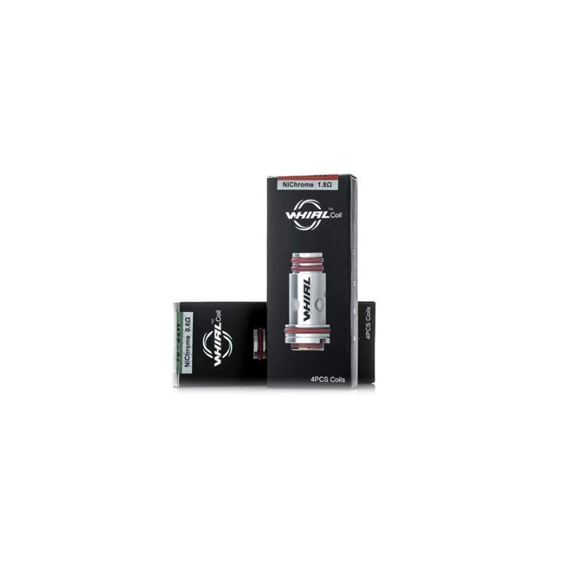 Uwell Whirl II coil 1.8 ohm im 4x Coils (Whirl 2)Verdampferköpfe / Widerstände für Whirl II von UwellWiderstand: 1,8Ω für MTL-Verdampfung.(10-15W)9849Uwell 8,90 CHFsmoke-shop.ch8,90 CHF