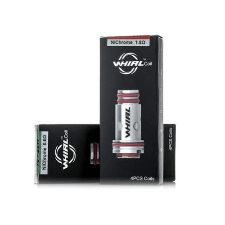 Uwell Whirl II coil 0.6ohm/1.8 ohm im 4 Pack (Whirl 2) Uwell Whirl II coil 0.6ohm/1.8 ohm im 4 Pack (Whirl 2)