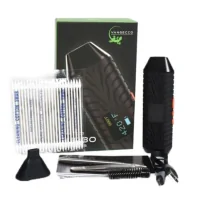 Vaporizer Turbo 1800mAh - Vangecco mit Quarz HeizkammerNeuester Vangecco-Verdampfer.Einzigartig: Quarz-Heizkammer für reine Aromen.Magnetisches Metall-Mundstück.Keine Verbrennung.OLED-Bildschirm.Batterie: 1800mAh.Kompakt und tragbar.9853Vangecco Vaporizer78,30 CHFsmoke-shop.ch78,30 CHF Vaporizer Turbo 1800mAh - Vangecco mit Quarz HeizkammerNeuester Vangecco-Verdampfer.Einzigartig: Quarz-Heizkammer für reine Aromen.Magnetisches Metall-Mundstück.Keine Verbrennung.OLED-Bildschirm.Batterie: 1800mAh.Kompakt und tragbar.9853Vangecco Vaporizer78,30 CHFsmoke-shop.ch78,30 CHF