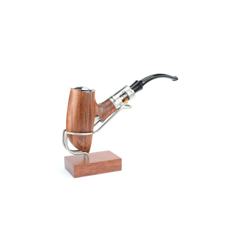 Epipe Scarecrow Rosewood 18650 -Pfeife- Créavap ink. Drip TipEpipe Scarecrow Rosewood 18650 - CréavapMechanisches E-Pipe, die mit 18650-Batterien funktioniert- Ausgangsspannung: 3,7V- Kompatibler Akku: 18650- Verbinder: 510 einstellbar durch Federstift 22mm (Edelstahl)- Schüsseldurchmesser: 38 mm- Höhe der Schüssel: 94 mm- Schwarzes Delrin-Innenhemd- Mit dem Créavap-Logo gravierter AluminiumschalterDer auf dem Foto gezeigte Verdampfer und die Epipe-Halterung sind nicht enthalten.9865Creavap E-Pipes249,90 CHFsmoke-shop.ch249,90 CHF