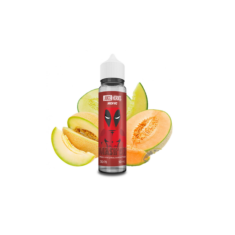50ml MASK'ON JUICE von HEROES LIQUIDEO 50ml MASK'ON JUICE von HEROES LIQUIDEO