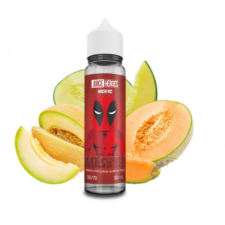50ml MASK'ON JUICE von HEROES LIQUIDEO 50ml MASK'ON JUICE von HEROES LIQUIDEO
