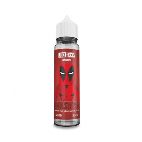50ml MASK'ON JUICE von HEROES LIQUIDEO 50ml MASK'ON JUICE von HEROES LIQUIDEO