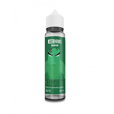 50ml HULKYZ JUICE von HEROES LIQUIDEO 50ml HULKYZ JUICE von HEROES LIQUIDEO