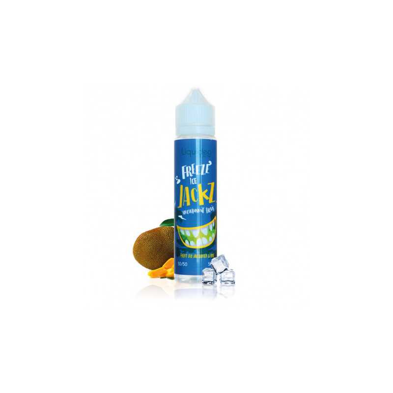 50ml ICE JACKZ FREEZE von HEROES LIQUIDEO 50ml ICE JACKZ FREEZE von HEROES LIQUIDEO