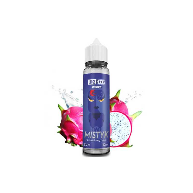 50ml MISTYK von HEROES LIQUIDEO 50ml MISTYK von HEROES LIQUIDEO