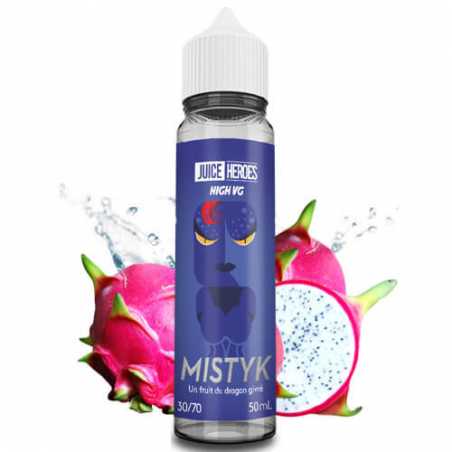 50ml MISTYK von HEROES LIQUIDEO 50ml MISTYK von HEROES LIQUIDEO