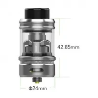 Wotofo nexMesh Pro 4,5ml / 6ml Verdampfer Tank - vers. FarbenLieferumfang1 x Wotofo nexMesh Pro Verdampfer1 x H15 Mesh &amp; Parallel Coil 0,15 Ohm1 x H12 Clapton Mesh Coil 0,2 Ohm1 x Ersatzglas (Bubbleglas)1 x Zubehör1 x BenutzerhandbuchDas NexMesh Pro ist Wotofos neuester Subohm-Verdampfer. Mit seinem Durchmesser von 24 mm ist er mit der überwiegenden Mehrheit von Akkuträger kompatibel.Sie verfügt über einen Tank von 4,5 ml und einen Zwiebeltank von 6 ml Füllinhalt, der von oben befüllt wird, um seine Kapazität an die jeweiligen Bedürfnisse anzupassen.Es arbeitet mit NexMesh Pro 0,2 Ohm oder 0,15 Ohm Widerständen. Es kann auch durch Installation eines RBA-Sockels in ein Selbstwickeler umgebaut werden. Integriert ist auch ein einstellbare Airflow9876Wotofo 25,20 CHFsmoke-shop.ch25,20 CHF