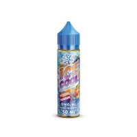 PÊCHE RAISIN ICE COOL BY LIQUIDAROM 50ML 00MG
