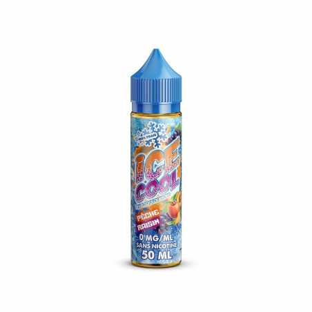 PÊCHE RAISIN ICE COOL BY LIQUIDAROM 50ML 00MG PÊCHE RAISIN ICE COOL BY LIQUIDAROM 50ML 00MG