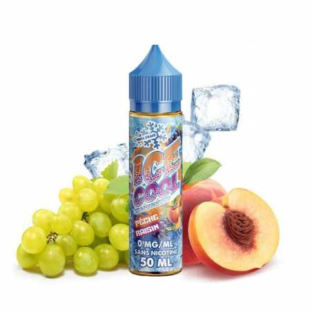 PÊCHE RAISIN ICE COOL BY LIQUIDAROM 50ML 00MG PÊCHE RAISIN ICE COOL BY LIQUIDAROM 50ML 00MG