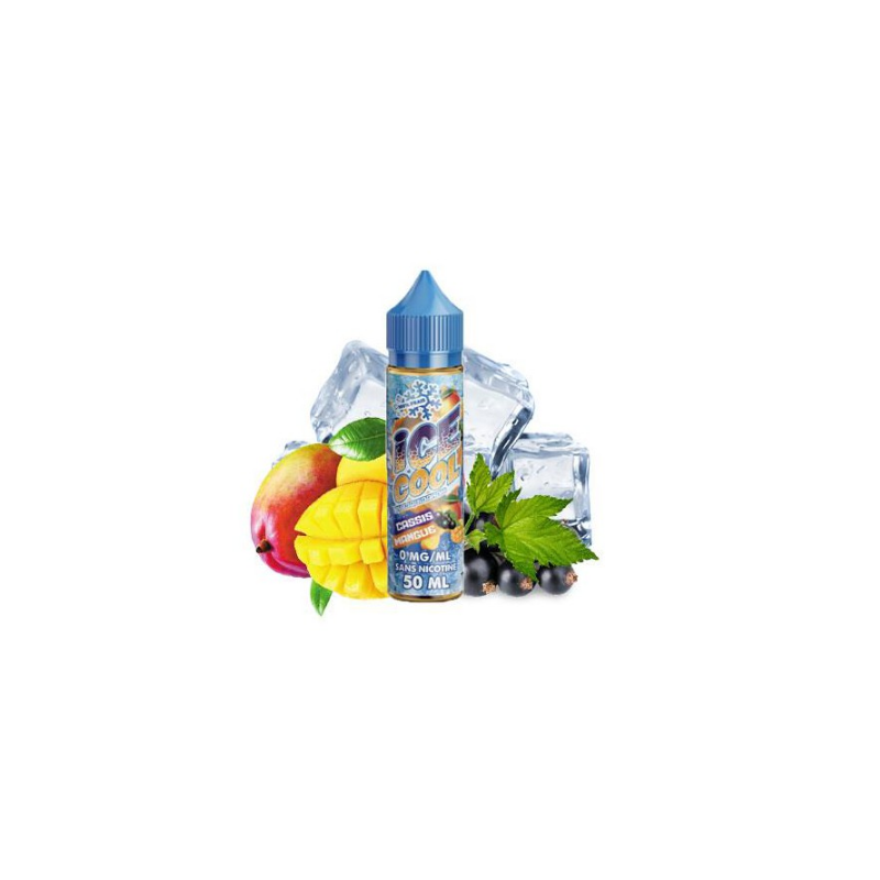 CASSIS MANGUE ICE COOL BY LIQUIDAROM 50ML 00MG CASSIS MANGUE ICE COOL BY LIQUIDAROM 50ML 00MG