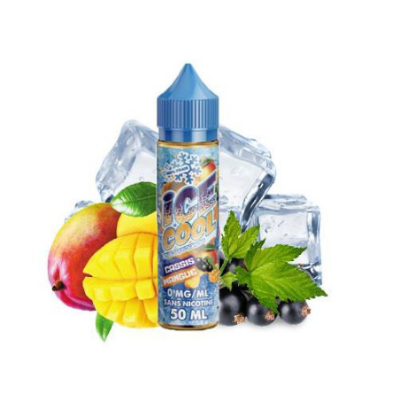 CASSIS MANGUE ICE COOL BY LIQUIDAROM 50ML 00MG CASSIS MANGUE ICE COOL BY LIQUIDAROM 50ML 00MG