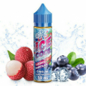 LYCHEE MYRTILLE ICE COOL BY LIQUIDAROM 50ML 00MG