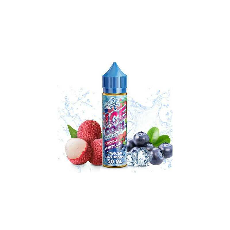 LYCHEE MYRTILLE ICE COOL BY LIQUIDAROM 50ML 00MG LYCHEE MYRTILLE ICE COOL BY LIQUIDAROM 50ML 00MG