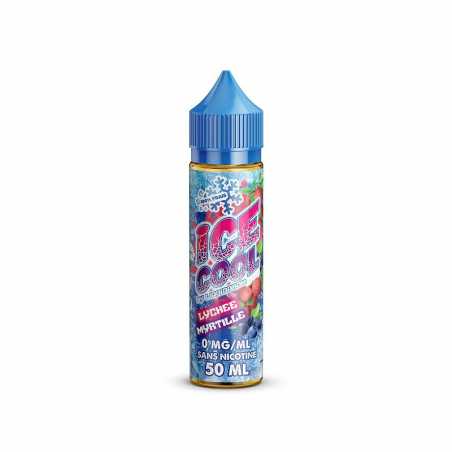 LYCHEE MYRTILLE ICE COOL BY LIQUIDAROM 50ML 00MG LYCHEE MYRTILLE ICE COOL BY LIQUIDAROM 50ML 00MG