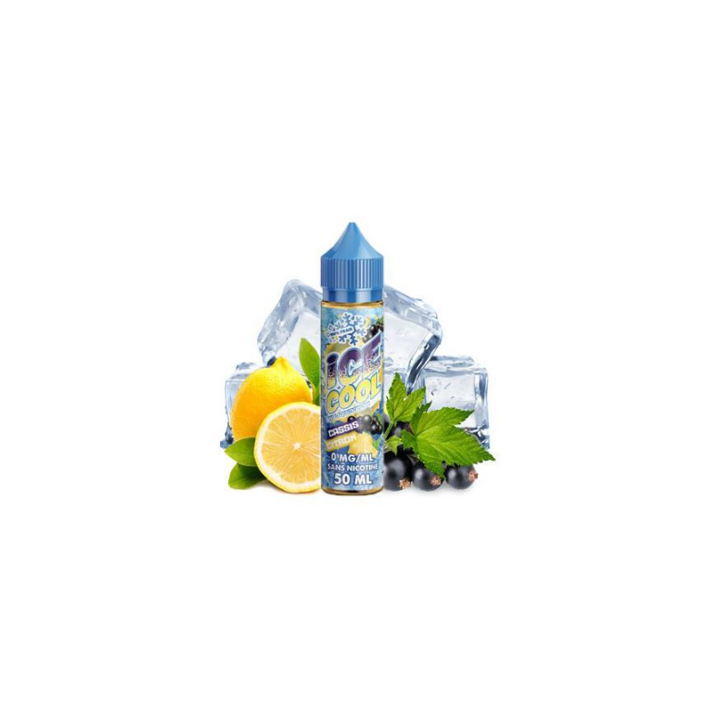 CASSIS CITRON ICE COOL BY LIQUIDAROM 50ML 00MG CASSIS CITRON ICE COOL BY LIQUIDAROM 50ML 00MG