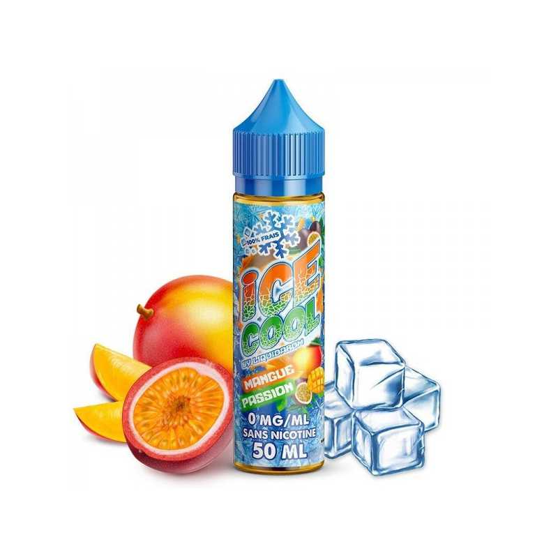 MANGUE PASSION ICE COOL BY LIQUIDAROM 50ML 00MG MANGUE PASSION ICE COOL BY LIQUIDAROM 50ML 00MG