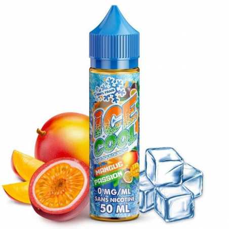 MANGUE PASSION ICE COOL BY LIQUIDAROM 50ML 00MG MANGUE PASSION ICE COOL BY LIQUIDAROM 50ML 00MG