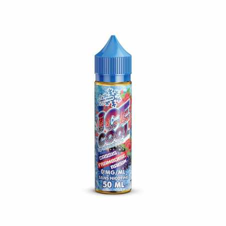 CASSIS FRAMBOISE RAISIN ICE COOL BY LIQUIDAROM 50ML 00MG CASSIS FRAMBOISE RAISIN ICE COOL BY LIQUIDAROM 50ML 00MG