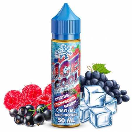 CASSIS FRAMBOISE RAISIN ICE COOL BY LIQUIDAROM 50ML 00MG CASSIS FRAMBOISE RAISIN ICE COOL BY LIQUIDAROM 50ML 00MG