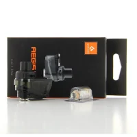 GeekVape Aegis Hero 45 4ml Pod (1er Pack) + 2 CoilsLieferumfang1 x GeekVape Aegis 45 4ml Pod Tank1 x Boost Formula Verdampferkopf 0,4 Ohm (vorinstalliert)1 x Boost Formlua Verdampferkopf 0,6 OhmFür das GeekVape Aegis 45 Podsystem dürfen natürlich Ersatzpods nicht fehlen. Zum Nachfüllen wird einfach das Topfilling-System benutzt. Auf ein Abnehmen des Pods vom Akkuträger kann dabei verzichtet werden. Die verarbeitete Airflow-Control versichert eine stufenlose Einstellung des Luftwiderstands Technische DatenFüllvolumen 4mlBefüllung: TopfillAirflow: Top AirflowAnschluss: 510er PinCoil: Boost Formula G (B Serie) 9885geekvape9,80 CHFsmoke-shop.ch9,80 CHF