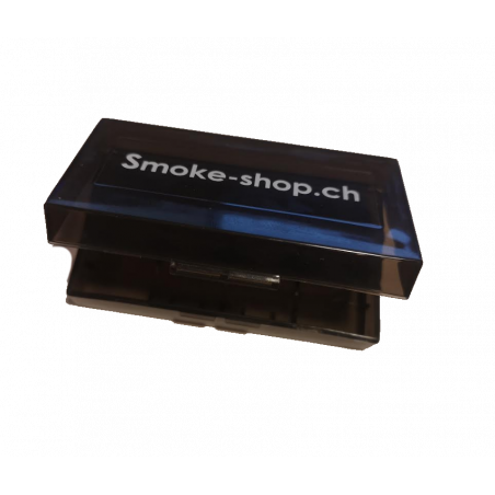 Smoke-Shop Aufbewahrungsbox 2x 18650 Akkus schwarz Smoke-Shop Aufbewahrungsbox 2x 18650 Akkus schwarz