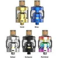 Manta MTL RTA von Advken (Selbstwickelverdampfer)Lieferumfang 1 x Manta MTL RTA1 x Reinigungstuch1 x Ersatzglas1 x Alien Schraubendreher1 x Zubehörtasche Der zur Manta Familie gehörige Manta MTL RTA aus dem Hause Advken präsentiert sich im aufwendig schönen Design mit perfekt gesetzten Details, welche nicht nur ein optisches sindern auch schützendes Highlight bieten.6162Advken Vape15,40 CHFsmoke-shop.ch15,40 CHF