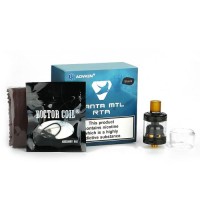 Manta MTL RTA von Advken (Selbstwickelverdampfer)Lieferumfang 1 x Manta MTL RTA1 x Reinigungstuch1 x Ersatzglas1 x Alien Schraubendreher1 x Zubehörtasche Der zur Manta Familie gehörige Manta MTL RTA aus dem Hause Advken präsentiert sich im aufwendig schönen Design mit perfekt gesetzten Details, welche nicht nur ein optisches sindern auch schützendes Highlight bieten.6162Advken Vape17,60 CHFsmoke-shop.ch17,60 CHF