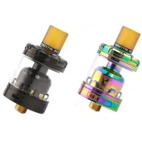 Manta MTL RTA von Advken (Selbstwickelverdampfer)Lieferumfang 1 x Manta MTL RTA1 x Reinigungstuch1 x Ersatzglas1 x Alien Schraubendreher1 x Zubehörtasche Der zur Manta Familie gehörige Manta MTL RTA aus dem Hause Advken präsentiert sich im aufwendig schönen Design mit perfekt gesetzten Details, welche nicht nur ein optisches sindern auch schützendes Highlight bieten.6162Advken Vape15,40 CHFsmoke-shop.ch15,40 CHF