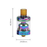 Manta MTL RTA von Advken (Selbstwickelverdampfer)Lieferumfang 1 x Manta MTL RTA1 x Reinigungstuch1 x Ersatzglas1 x Alien Schraubendreher1 x Zubehörtasche Der zur Manta Familie gehörige Manta MTL RTA aus dem Hause Advken präsentiert sich im aufwendig schönen Design mit perfekt gesetzten Details, welche nicht nur ein optisches sindern auch schützendes Highlight bieten.6162Advken Vape17,60 CHFsmoke-shop.ch17,60 CHF