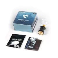 Manta MTL RTA von Advken (Selbstwickelverdampfer)Lieferumfang 1 x Manta MTL RTA1 x Reinigungstuch1 x Ersatzglas1 x Alien Schraubendreher1 x Zubehörtasche Der zur Manta Familie gehörige Manta MTL RTA aus dem Hause Advken präsentiert sich im aufwendig schönen Design mit perfekt gesetzten Details, welche nicht nur ein optisches sindern auch schützendes Highlight bieten.6162Advken Vape15,40 CHFsmoke-shop.ch15,40 CHF