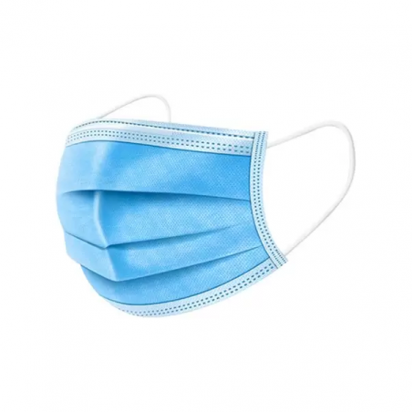 Gratis 2x Einweg Hygienemaske - dreilagig - Typ II Gratis 2x Einweg Hygienemaske - dreilagig - Typ II