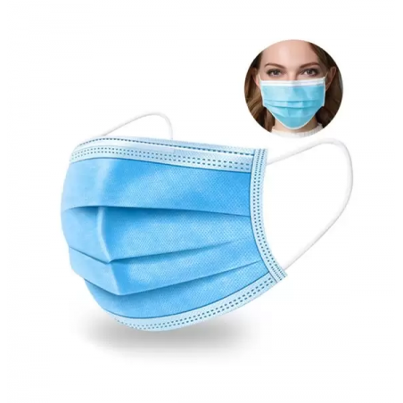 Gratis 2x Einweg Hygienemaske - dreilagig - Typ II Gratis 2x Einweg Hygienemaske - dreilagig - Typ II