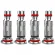 4x Caliburn G/G2/X/Koko Prime Coils von Uwell Verdampferköpfe vers. Ohm