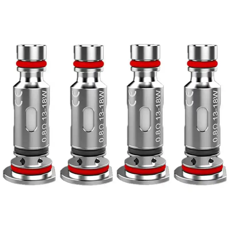 4x Caliburn G/G2/X/Koko Prime Coils von Uwell Verdampferköpfe vers. Ohm4x Caliburn G/G2/Koko Prime Coils von Uwell Verdampferköpfe vers. OhmDie Coils der Caliburn G von Uwell, weisen einen Widerstand von 0,8 Ohm / 1,0 Ohm oder 1.2 Ohm auf und sind somit für den Einsatz im MTL-Bereich (Zigaretten Zugverhalten) vorgesehen. Die Materialien und Bauform sind auf ein direktes Ansprechverhalten und einer intensiven Geschmackswiedergabe ausgelegt.&nbsp;Technische DatenWiderstand: 0,8 Ohm / 1,0 Ohm oder 1.2 OhmLieferumfang&nbsp;1 x Uwell Caliburn G Ersatz Coil 4er PackPassend auf Caliburn G/G2/Koko Prime9900Uwell 12,80&nbsp;CHFsmoke-shop.ch12,80&nbsp;CHF