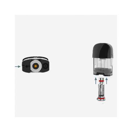 4x Caliburn G Coils 0.8 Ohm von Uwell 4x Caliburn G Coils 0.8 Ohm von Uwell