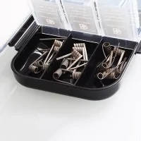 NI80 -7 in 1- Fertigcoils von Dovpo + Wickelwatte&nbsp;Reference: Box of 42 Ni8 pre-made&nbsp;coils + cotton bands&nbsp;&nbsp;&nbsp;&nbsp; 6 pcs Fused Clapton worth 0.34Ω&nbsp;&nbsp;&nbsp;&nbsp; 6 pcs Tri-core Fused Clapton worth 0.21Ω&nbsp;&nbsp;&nbsp;&nbsp; 6 pcs Staple worth 0.34Ω&nbsp;&nbsp;&nbsp;&nbsp; 6 pcs Framed Staple worth 0.3Ω&nbsp;&nbsp;&nbsp;&nbsp; 6 pcs Multi-strands Fused Clapton worth 0.32Ω&nbsp;&nbsp;&nbsp;&nbsp; 6 pcs Chain Link with a value of 0.32Ω&nbsp;&nbsp;&nbsp;&nbsp; 6 pcs Juggernaut with a value of 0.36Ω&nbsp;&nbsp;&nbsp; 12 pcs Japanese Cotton Bands&nbsp;5533DOVPO14,90&nbsp;CHFsmoke-shop.ch14,90&nbsp;CHF