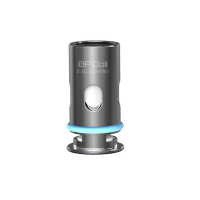 5x BP Coil von Aspire Verschiedene Ohm Verdampferköpfe (BP80/Huracane)Lieferumfang:5x Coil BP-CoilDie passenden Coils zum BP80 Kit von Aspire sind in drei Varianten erhältlich. Ein 0.17 Ohm Mesh Coil für eine Leistung von 45 bis 55 Watt und ein sehr direktes Zugverhalten. Der 0.3 Ohm Mesh Coil für 30 bis 40 Watt und ebenfalls ein direktes Zugverhalten. Sowie ein 0.6 Ohm Coil für 15 bis 15 Watt und ein eher restriktives Zugverhalten.Alle Coils versprechen besten Geschmack und eine lange Haltbarkeit. Gewechselt werden die Coils dabei bequem von unten durch herausziehen.9904Aspire12,90 CHFsmoke-shop.ch12,90 CHF