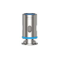 5x BP Coil von Aspire Verschiedene Ohm Verdampferköpfe (BP80/Huracane)Lieferumfang:5x Coil BP-CoilDie passenden Coils zum BP80 Kit von Aspire sind in drei Varianten erhältlich. Ein 0.17 Ohm Mesh Coil für eine Leistung von 45 bis 55 Watt und ein sehr direktes Zugverhalten. Der 0.3 Ohm Mesh Coil für 30 bis 40 Watt und ebenfalls ein direktes Zugverhalten. Sowie ein 0.6 Ohm Coil für 15 bis 15 Watt und ein eher restriktives Zugverhalten.Alle Coils versprechen besten Geschmack und eine lange Haltbarkeit. Gewechselt werden die Coils dabei bequem von unten durch herausziehen.9904Aspire12,90 CHFsmoke-shop.ch12,90 CHF