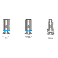 5x BP Coil von Aspire Verschiedene Ohm Verdampferköpfe (BP80/Huracane)Lieferumfang:5x Coil BP-CoilDie passenden Coils zum BP80 Kit von Aspire sind in drei Varianten erhältlich. Ein 0.17 Ohm Mesh Coil für eine Leistung von 45 bis 55 Watt und ein sehr direktes Zugverhalten. Der 0.3 Ohm Mesh Coil für 30 bis 40 Watt und ebenfalls ein direktes Zugverhalten. Sowie ein 0.6 Ohm Coil für 15 bis 15 Watt und ein eher restriktives Zugverhalten.Alle Coils versprechen besten Geschmack und eine lange Haltbarkeit. Gewechselt werden die Coils dabei bequem von unten durch herausziehen.9904Aspire12,90 CHFsmoke-shop.ch12,90 CHF