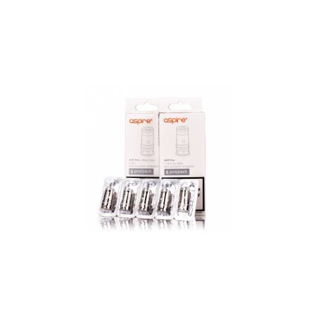 5x BP80 Coil von Aspire Verschiedene Ohm Verdampferköpfe 5x BP80 Coil von Aspire Verschiedene Ohm Verdampferköpfe