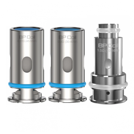 5x BP80 Coil von Aspire Verschiedene Ohm Verdampferköpfe 5x BP80 Coil von Aspire Verschiedene Ohm Verdampferköpfe