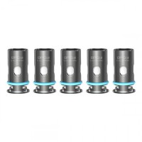 5x BP Coil von Aspire Verschiedene Ohm Verdampferköpfe (BP80)Lieferumfang:5x Coil BP-CoilDie passenden Coils zum BP80 Kit von Aspire sind in drei Varianten erhältlich. Ein 0.17 Ohm Mesh Coil für eine Leistung von 45 bis 55 Watt und ein sehr direktes Zugverhalten. Der 0.3 Ohm Mesh Coil für 30 bis 40 Watt und ebenfalls ein direktes Zugverhalten. Sowie ein 0.6 Ohm Coil für 15 bis 15 Watt und ein eher restriktives Zugverhalten.Alle Coils versprechen besten Geschmack und eine lange Haltbarkeit. Gewechselt werden die Coils dabei bequem von unten durch herausziehen.9902Aspire15,90 CHFsmoke-shop.ch15,90 CHF