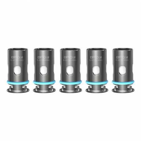 5x BP80 Coil von Aspire Verschiedene Ohm Verdampferköpfe 5x BP80 Coil von Aspire Verschiedene Ohm Verdampferköpfe